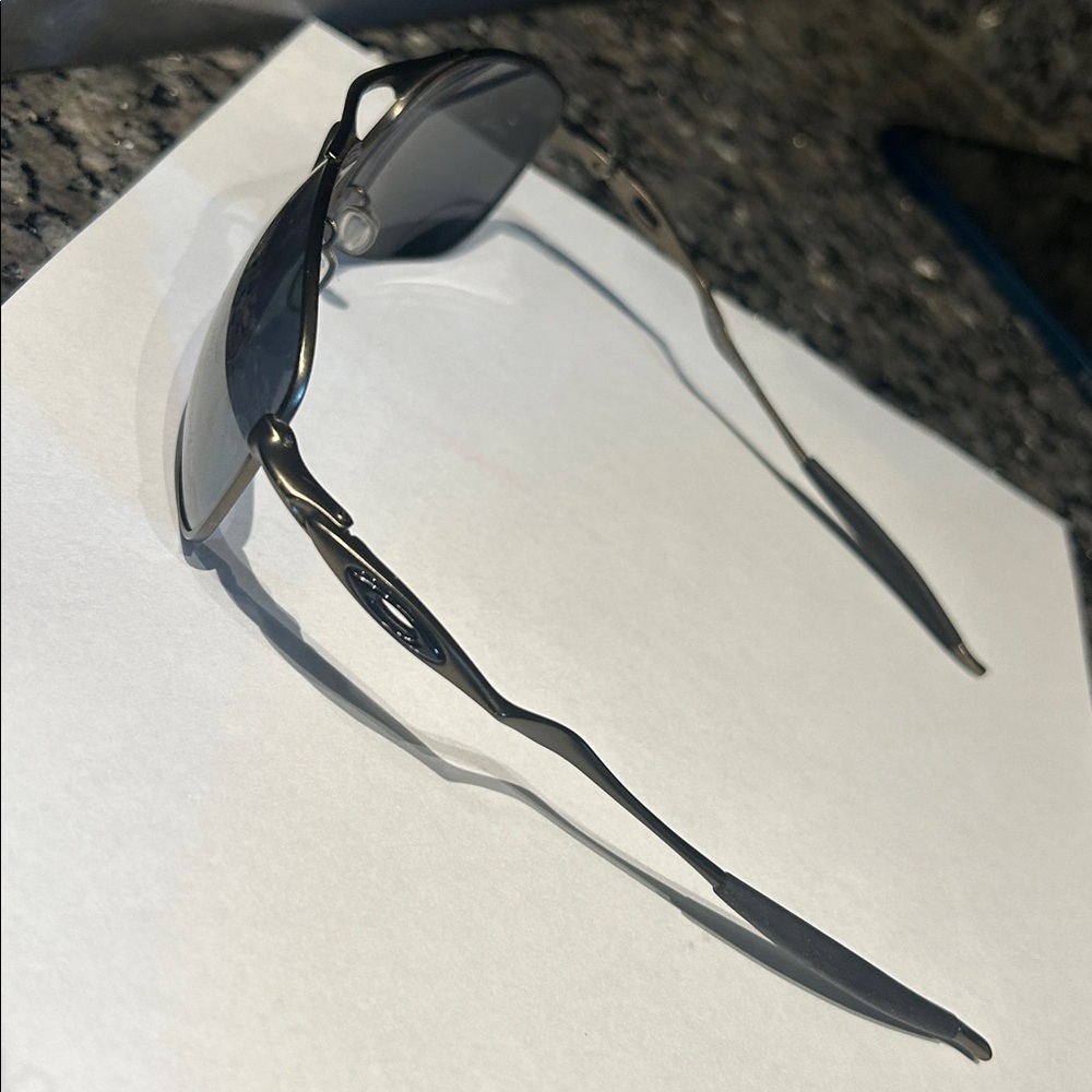 Oakley Crosshair Bronze Aviator Sunglasses - Picture 10 of 11